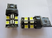 2 Ampoules led W21/5W anti erreur 19SMD