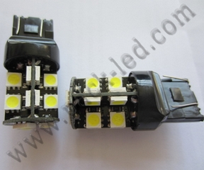 2 Ampoules led T20 anti erreur 19SMD