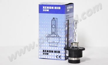 Ampoules xénon D2S 6000K x2