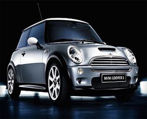 Pack led Mini cooper