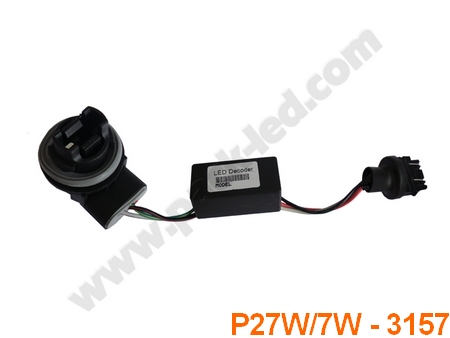 Module anti-erreur P27W/3157 - 27w/7w